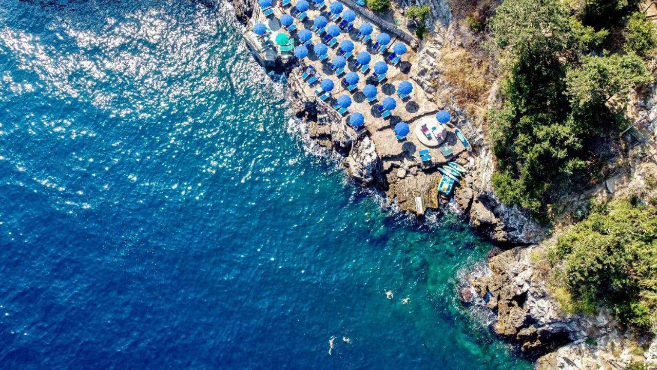 Village Camping Santa Fortunata - Campogaio Sorrento Ngoại thất bức ảnh