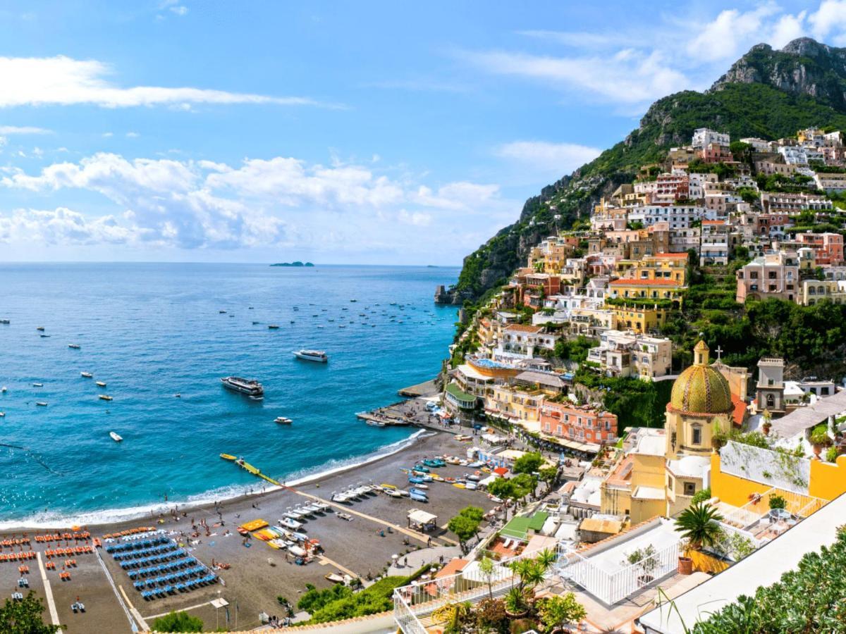 Village Camping Santa Fortunata - Campogaio Sorrento Ngoại thất bức ảnh