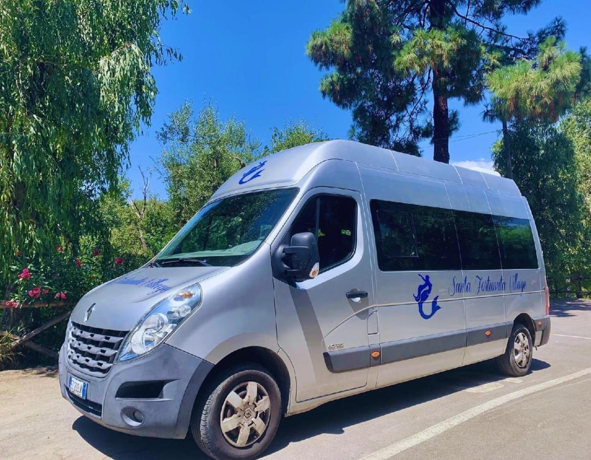 Village Camping Santa Fortunata - Campogaio Sorrento Ngoại thất bức ảnh