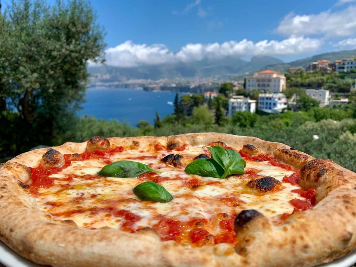 Village Camping Santa Fortunata - Campogaio Sorrento Ngoại thất bức ảnh