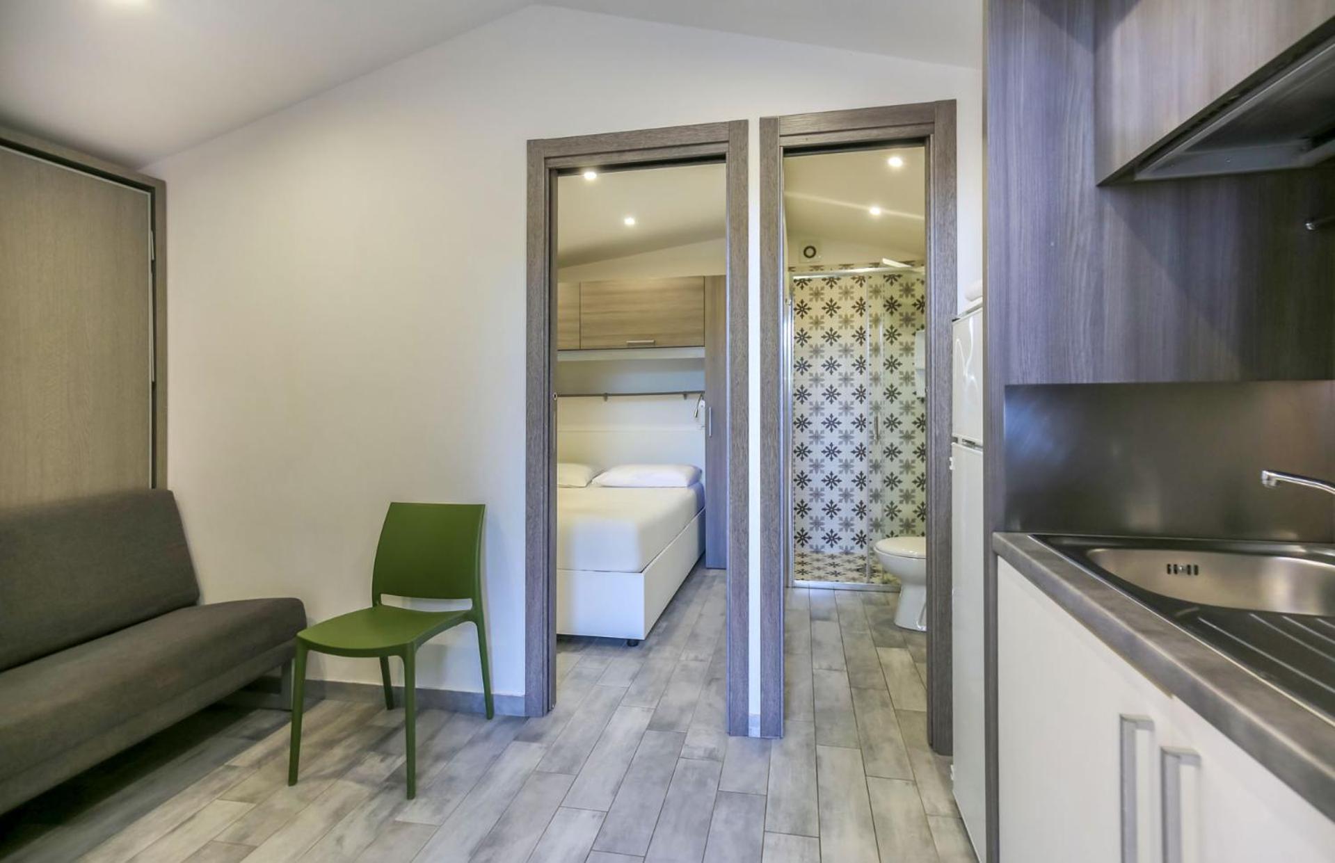 Village Camping Santa Fortunata - Campogaio Sorrento Ngoại thất bức ảnh