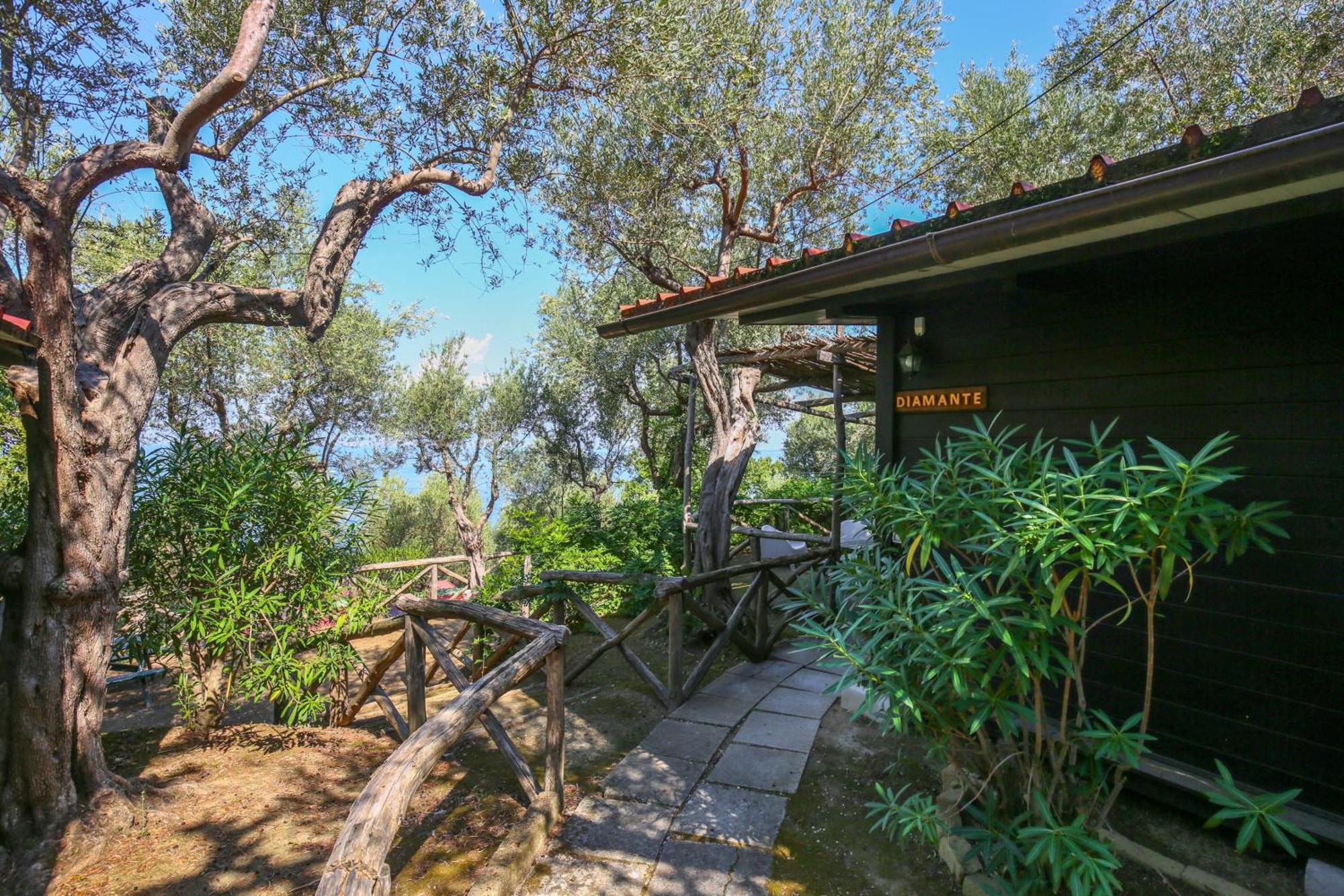 Village Camping Santa Fortunata - Campogaio Sorrento Ngoại thất bức ảnh