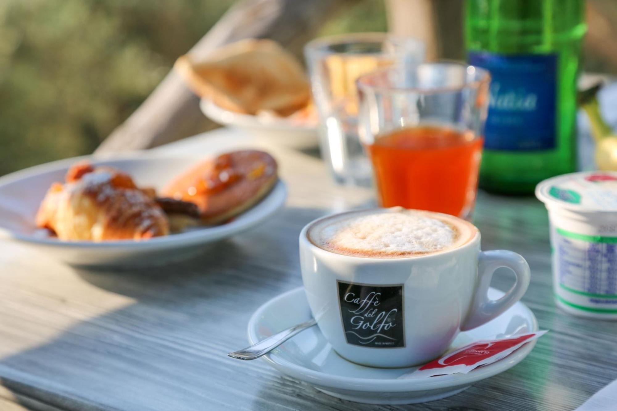Village Camping Santa Fortunata - Campogaio Sorrento Ngoại thất bức ảnh