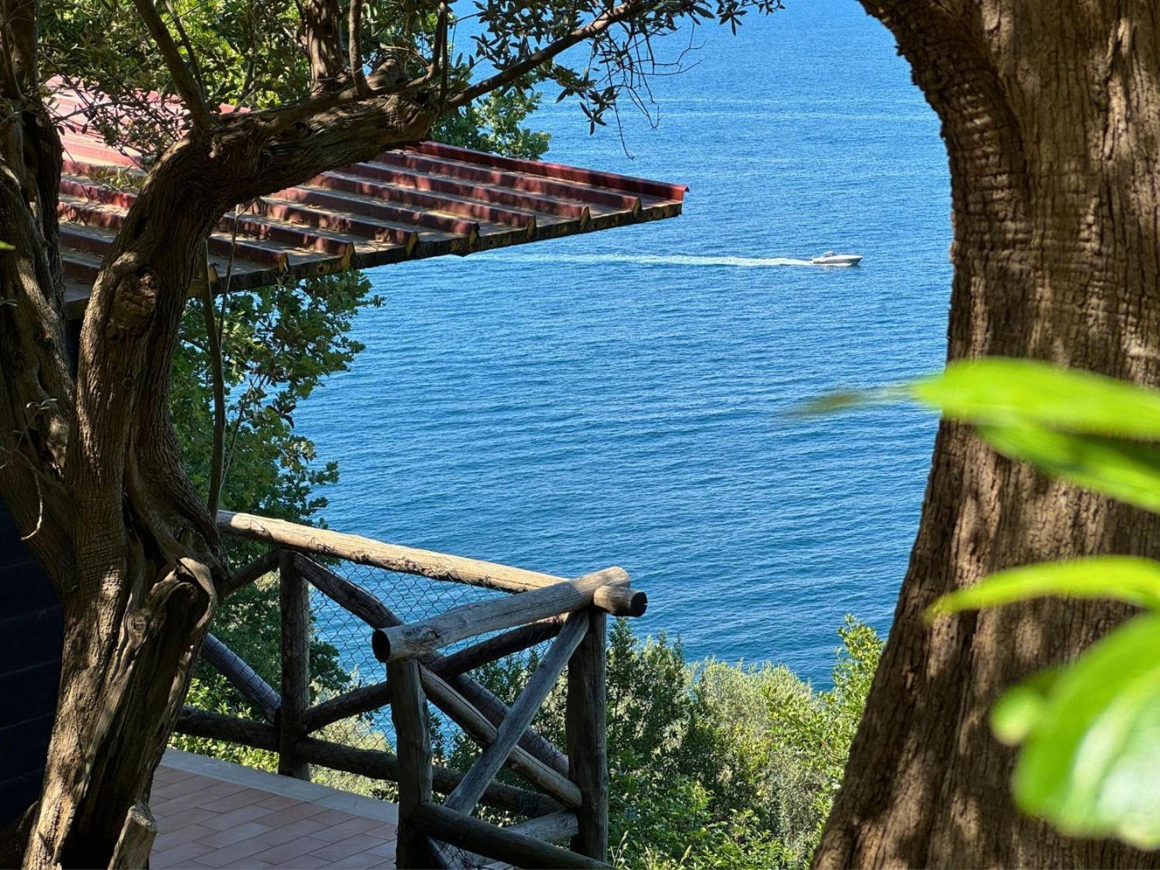 Village Camping Santa Fortunata - Campogaio Sorrento Ngoại thất bức ảnh