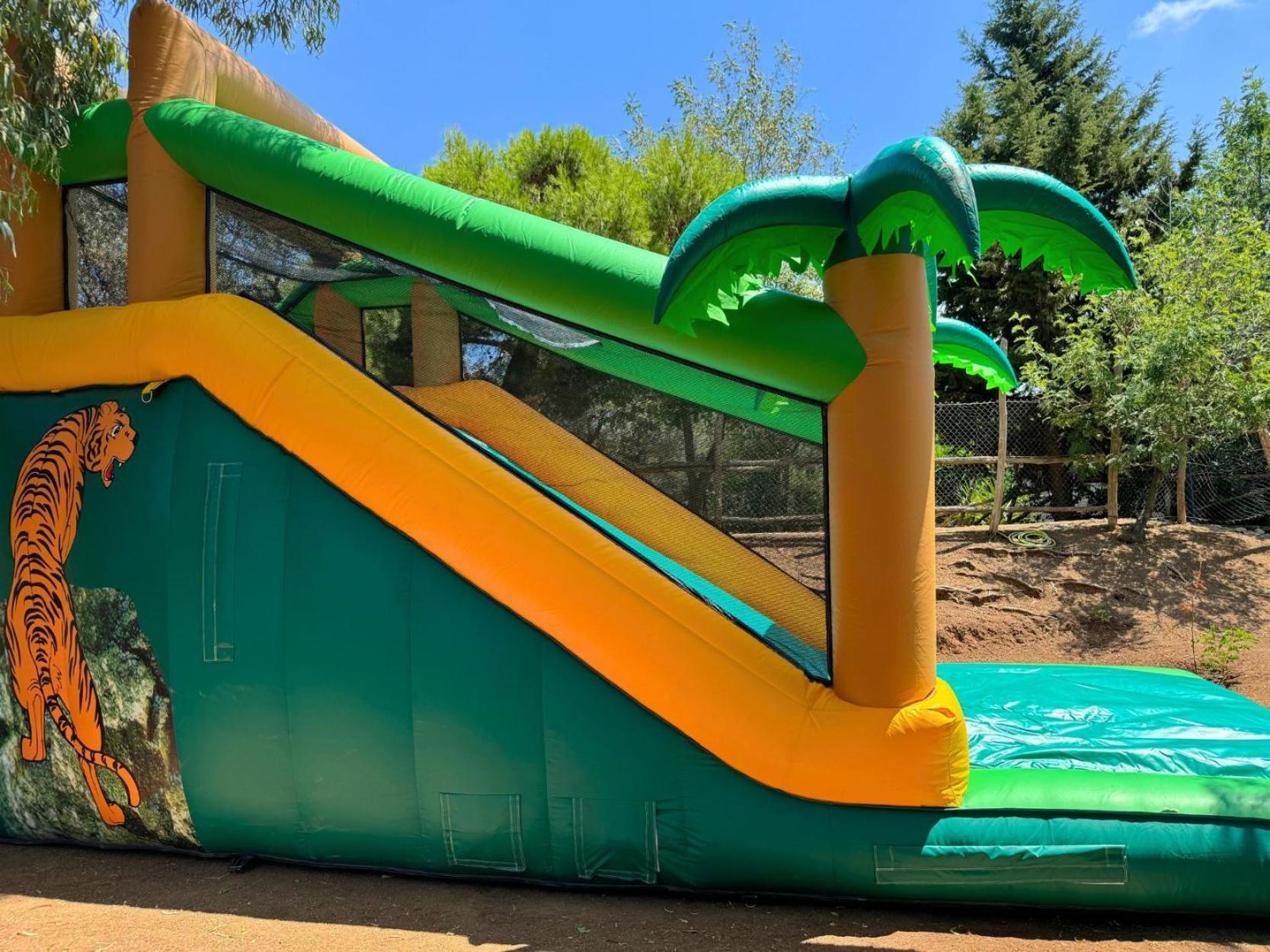 Village Camping Santa Fortunata - Campogaio Sorrento Ngoại thất bức ảnh