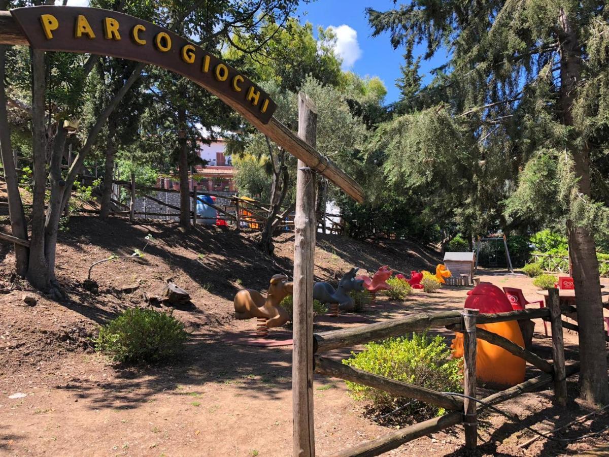 Village Camping Santa Fortunata - Campogaio Sorrento Ngoại thất bức ảnh